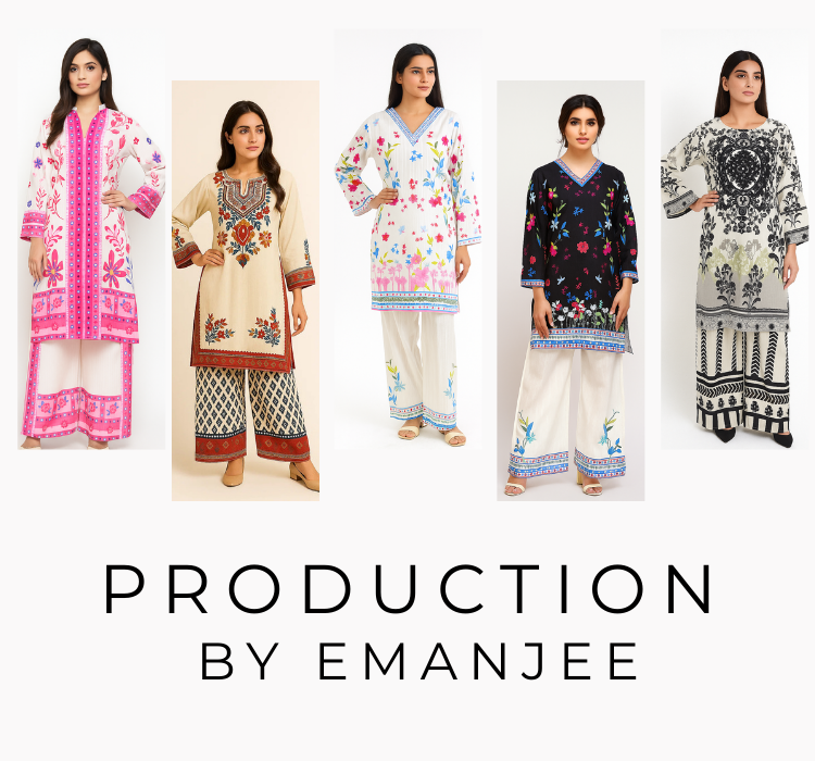Top 6 Pakistani Lawn Dress Trends for 2025 | EmanJee