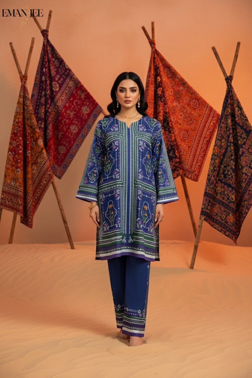 Classic Heritage – Swiss Lawn 2-Piece