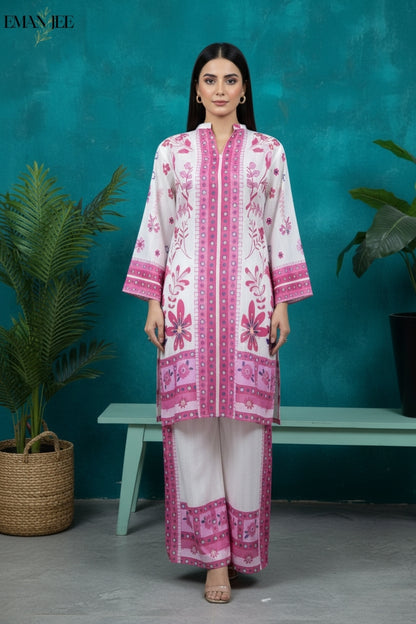 Blush Garden – Swiss Lawn 2-Piece